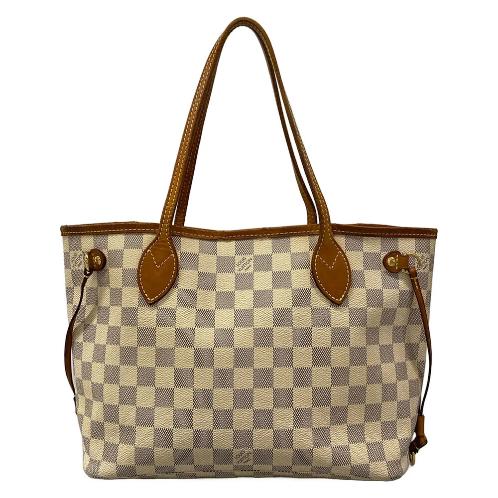 Louis Vuitton Neverfull Pm Azur Damier #328590L90B